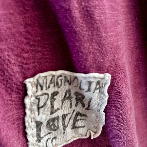 Magnolia Pearl Rich Purple Graphic Tank - Picture 7 of 7